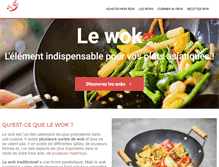 Tablet Screenshot of mon-wok.com